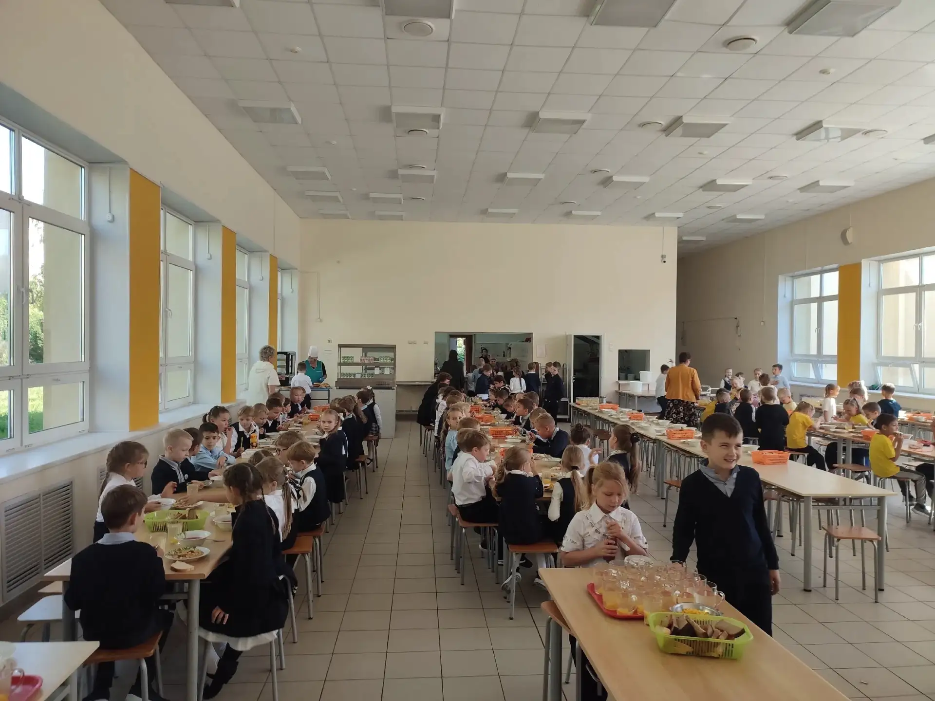 С 1 сентября в школьных буфетах Сарова — нововведения, которые оценят и дети, и родители.