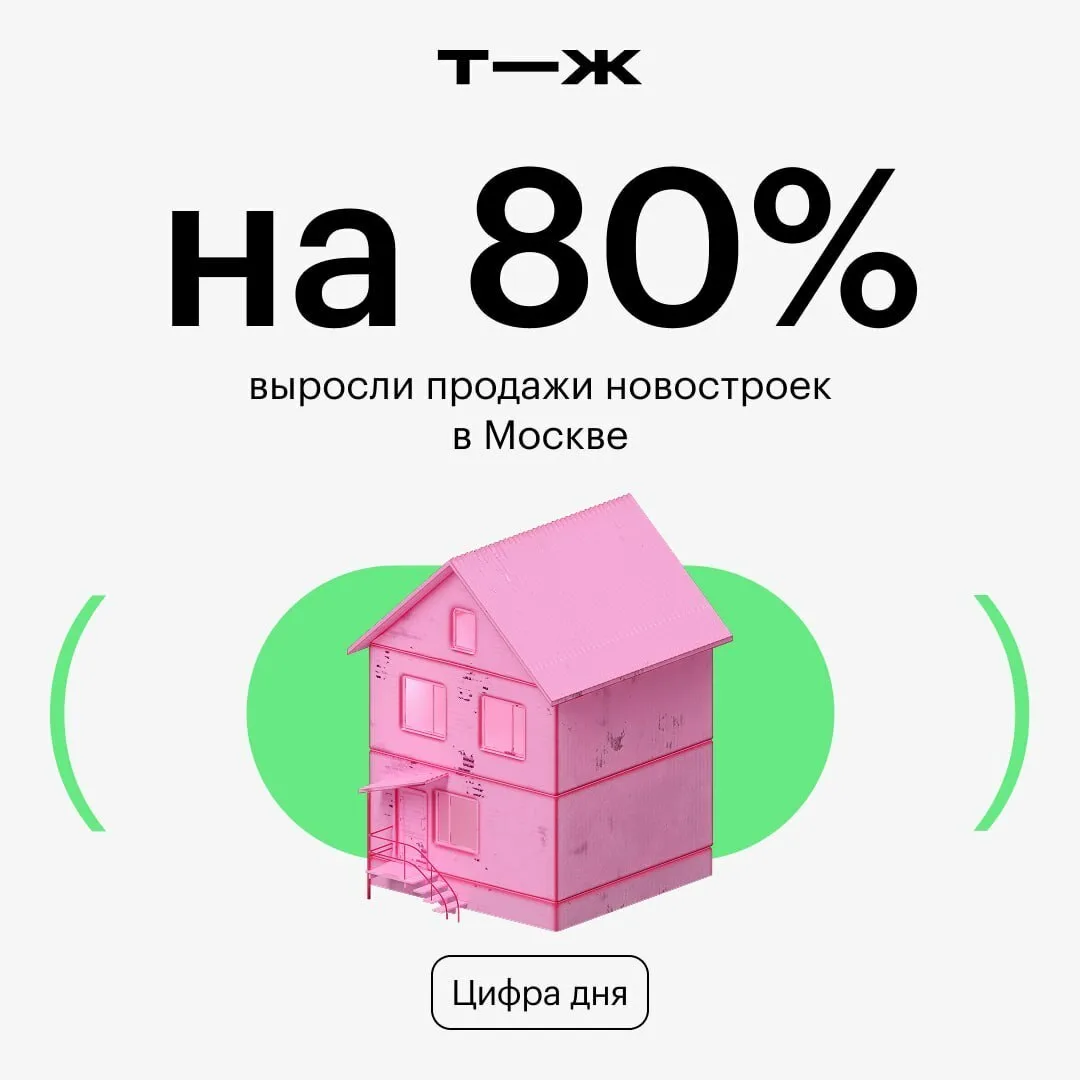В мае в столице по договорам долевого участия продали 3 445 квартир, а в июне — уже 6 180.

Откуда т