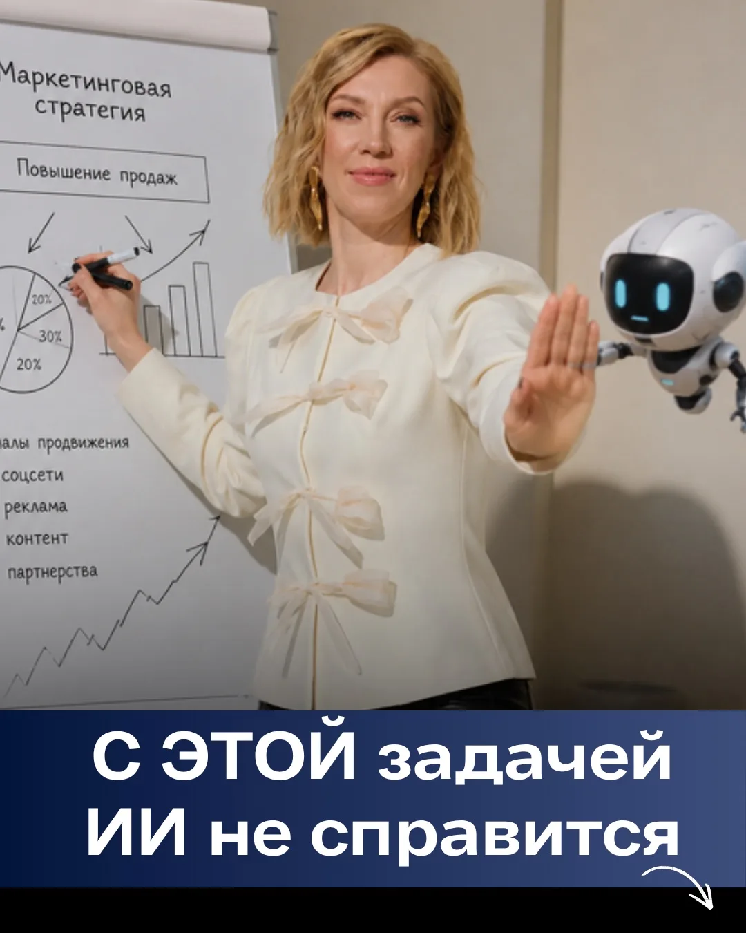Продолжение! 17:00 📉 Клиент пишет: продажи начали падать

Здесь уже нейросеть сама не справится

Да