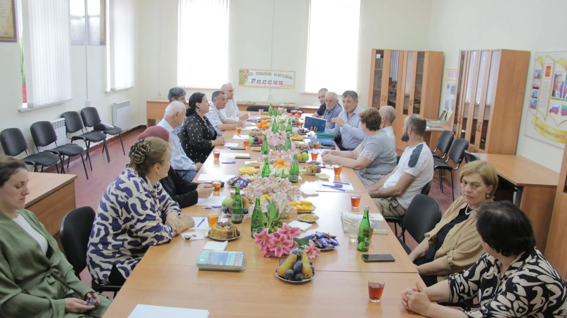 Сегодня в читальном зале Ахтынской центральной районной библиотеки прошло мероприятие с...
