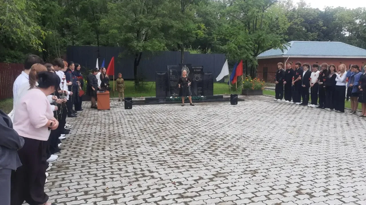 Сегодня состоялся торжественный митинг, посвященный Дню Победы над милитаристской Япони...