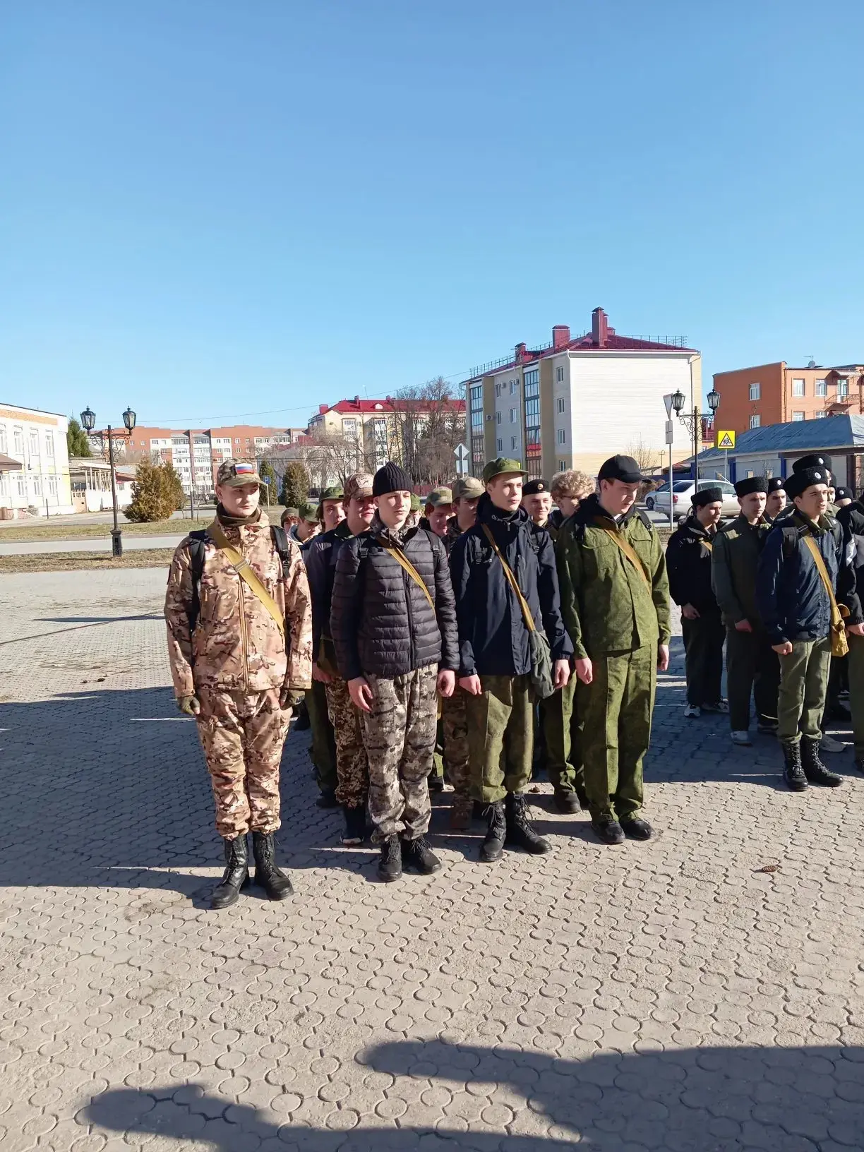 🇷🇺 У десятиклассников стартовала неделя учебных сборов!  Для наших учеников сегодня начался важный э
