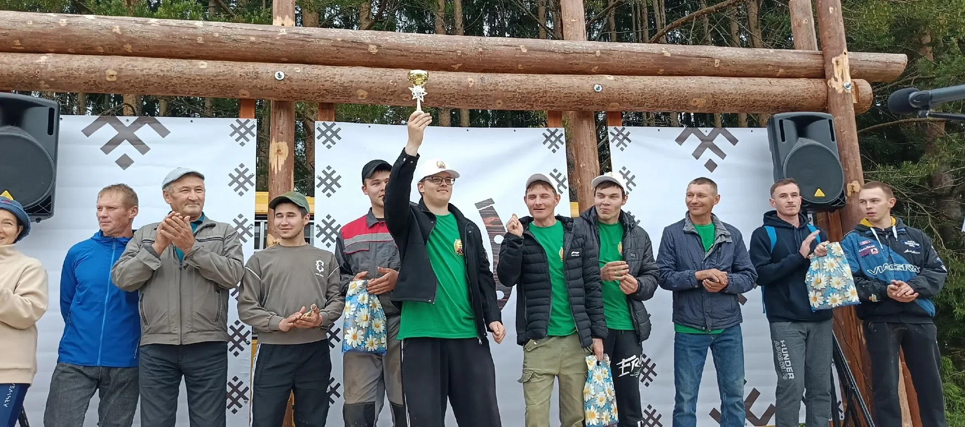 Традиционный праздник Гырон Быдтон «По коням!» прошел в селе Александрово! 🐎