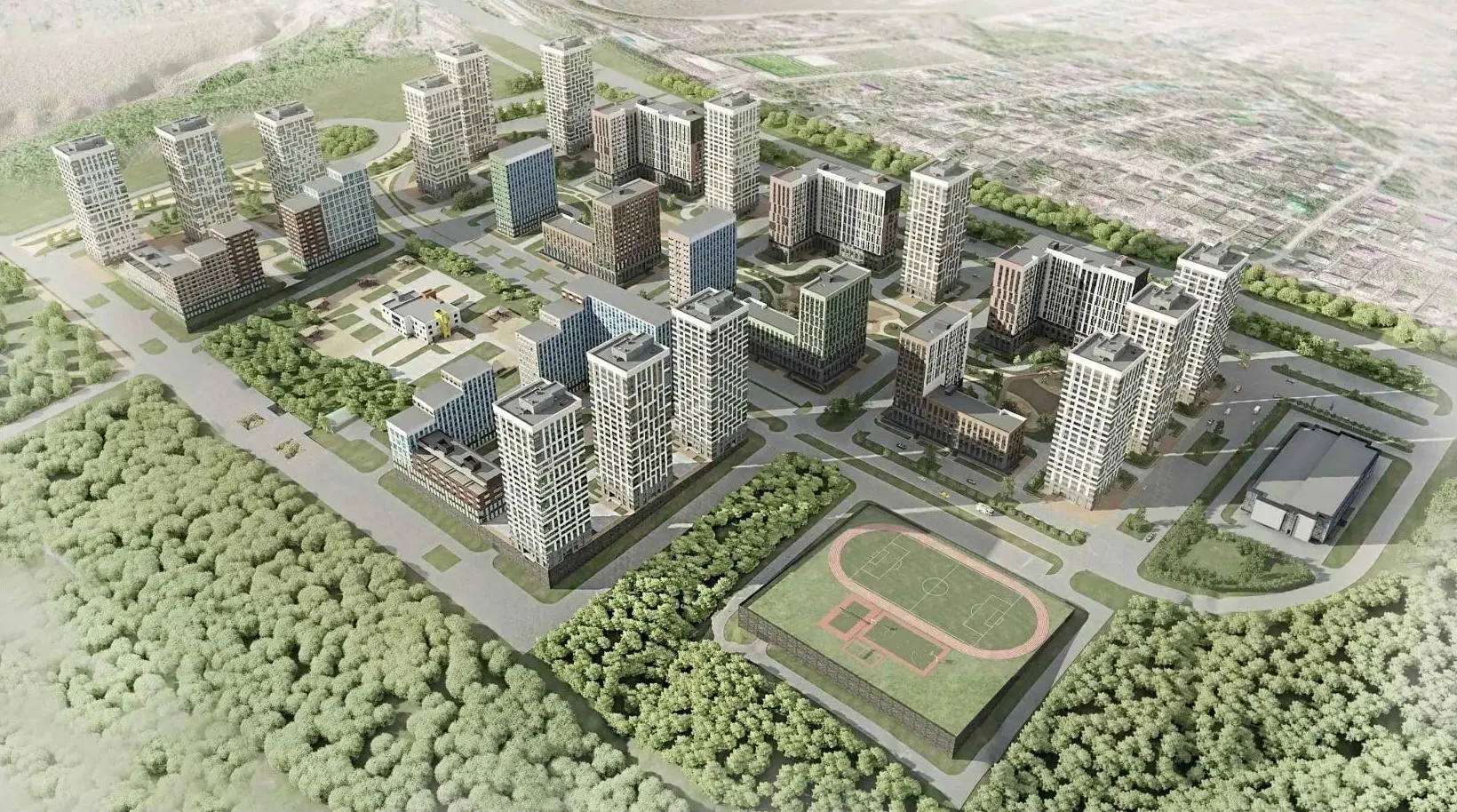 🏙 Новый микрорайон построят в Приокском районе Нижнего Новгорода