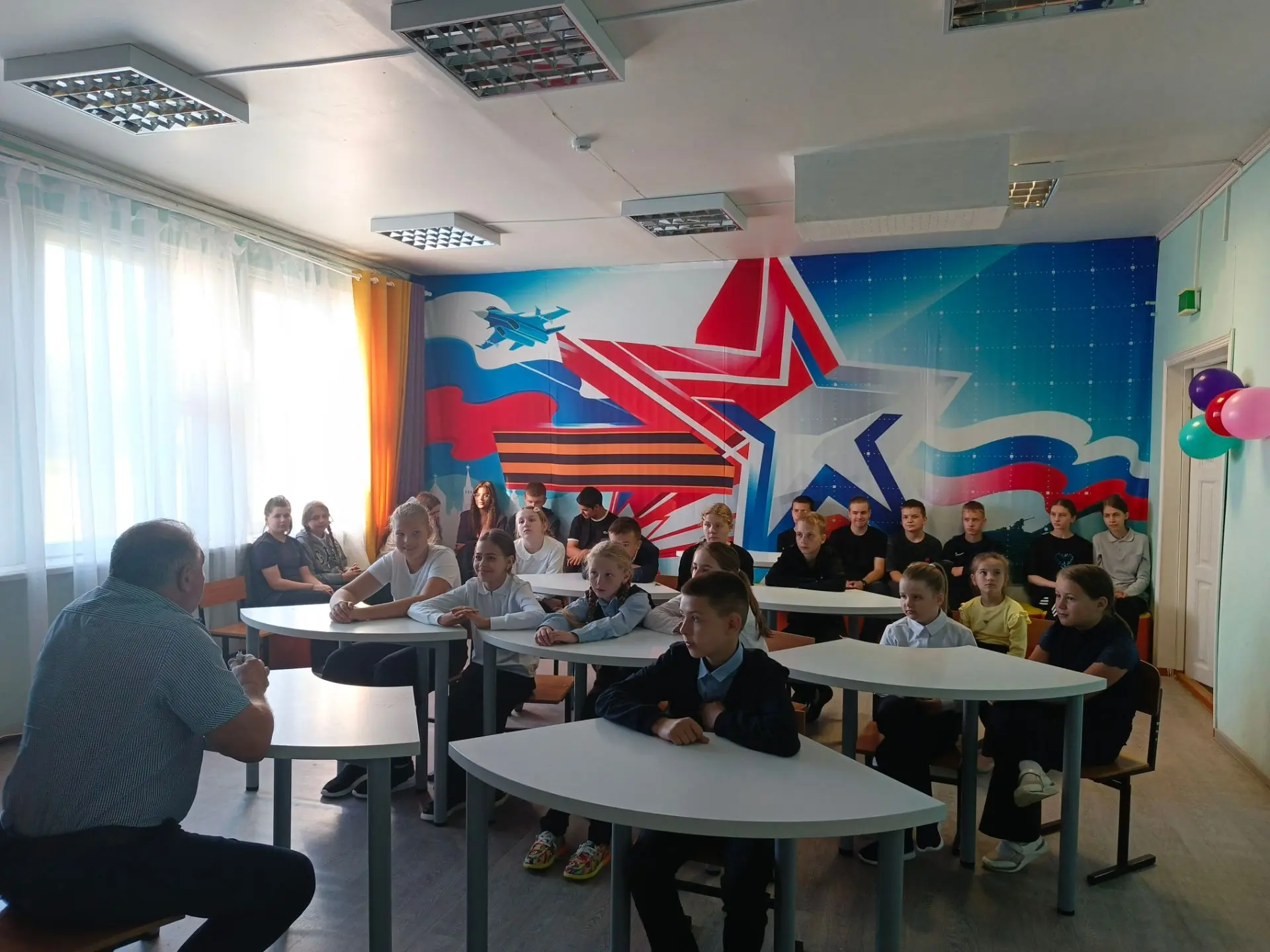 🛡Безопасность — наш общий приоритет. Учебная эвакуация в школе!