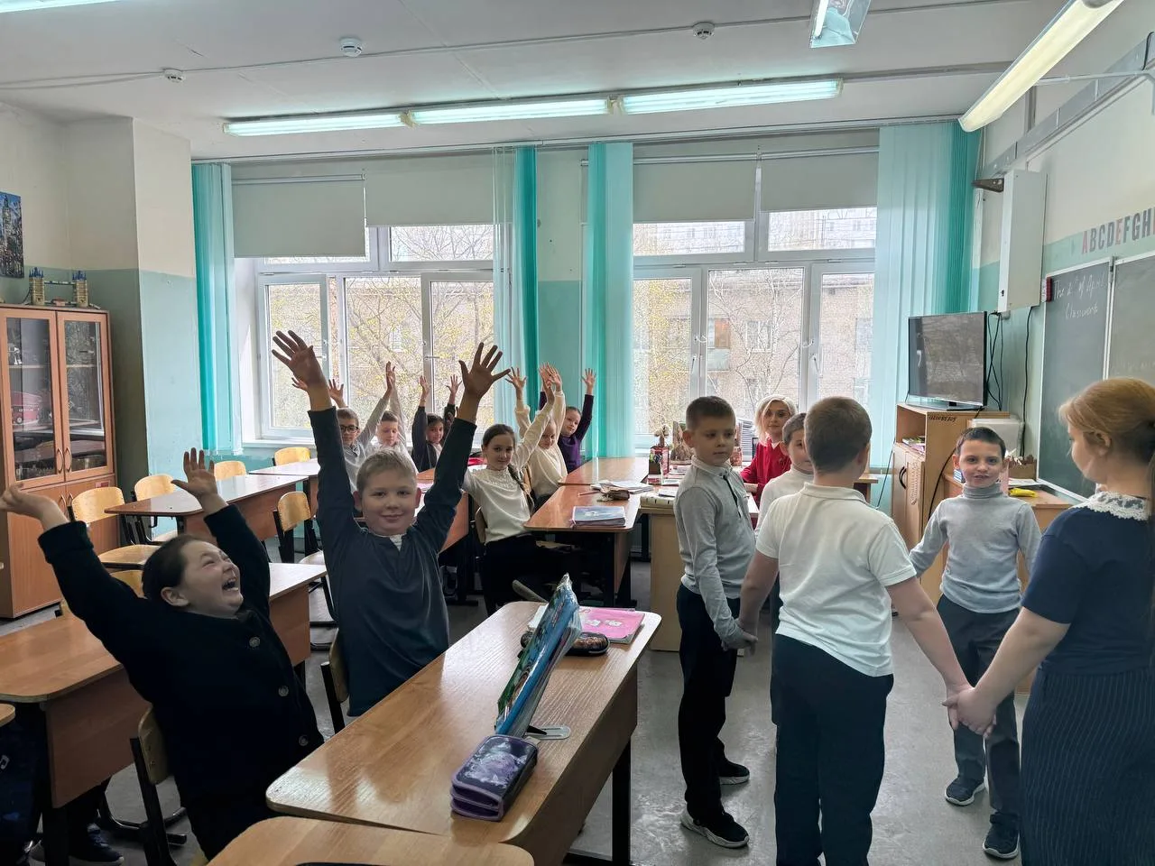 Завершилась Неделя психологии в нашей школе!🎉  Всю неделю для ребят проходили разнообразные события: