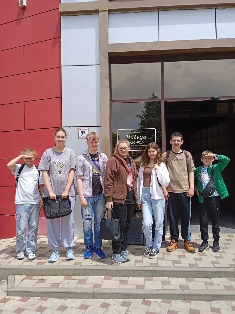 🎉***Кино — хороший повод провести летний день вместе***🎉