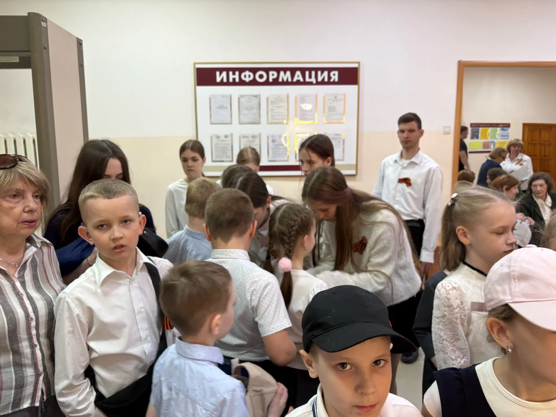 🌟 В преддверии великого праздника — Дня Победы! 🌟

Активисты районного детского общественного движ