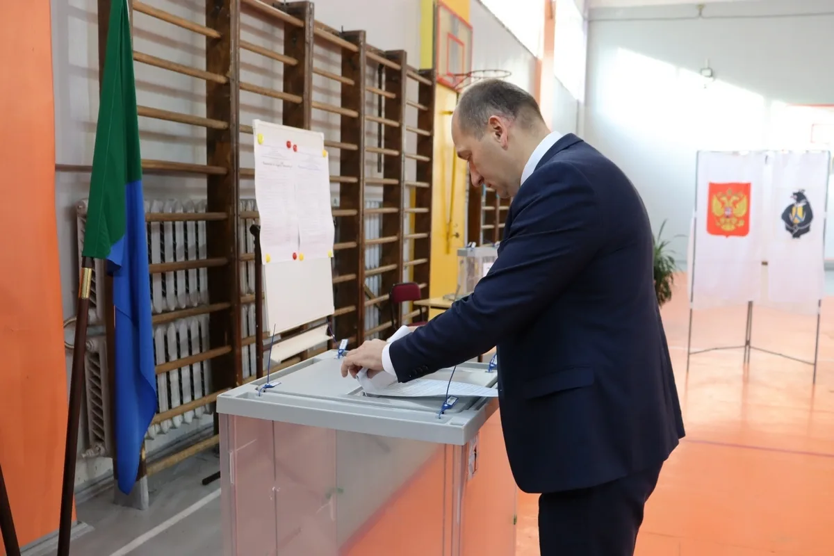 Моя семья приняла участие в выборах депутатов Государственной Думы. Мои родители с детс...