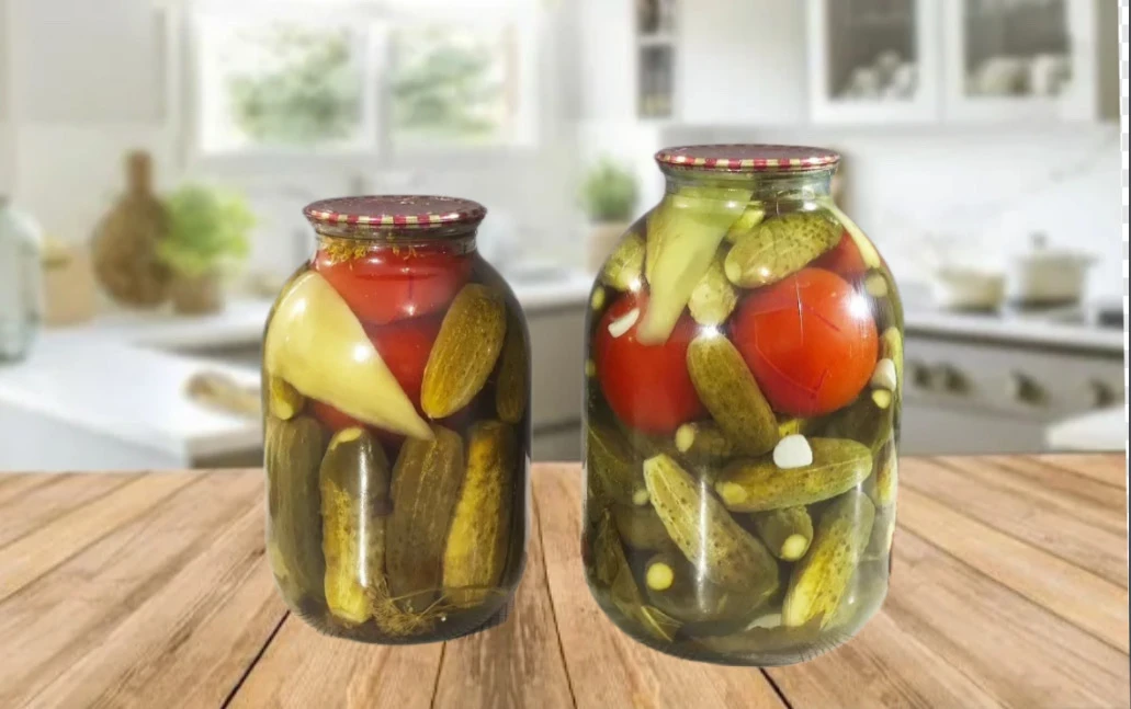 🥒🍅 УНИВЕРСАЛЬНЫЙ МАРИНАД ДЛЯ ОВОЩЕЙ: ОГУРЦЫ ХРУСТЯТ, ПОМИДОРЫ СЛАДКИЕ!

Один маринад — и идеально 