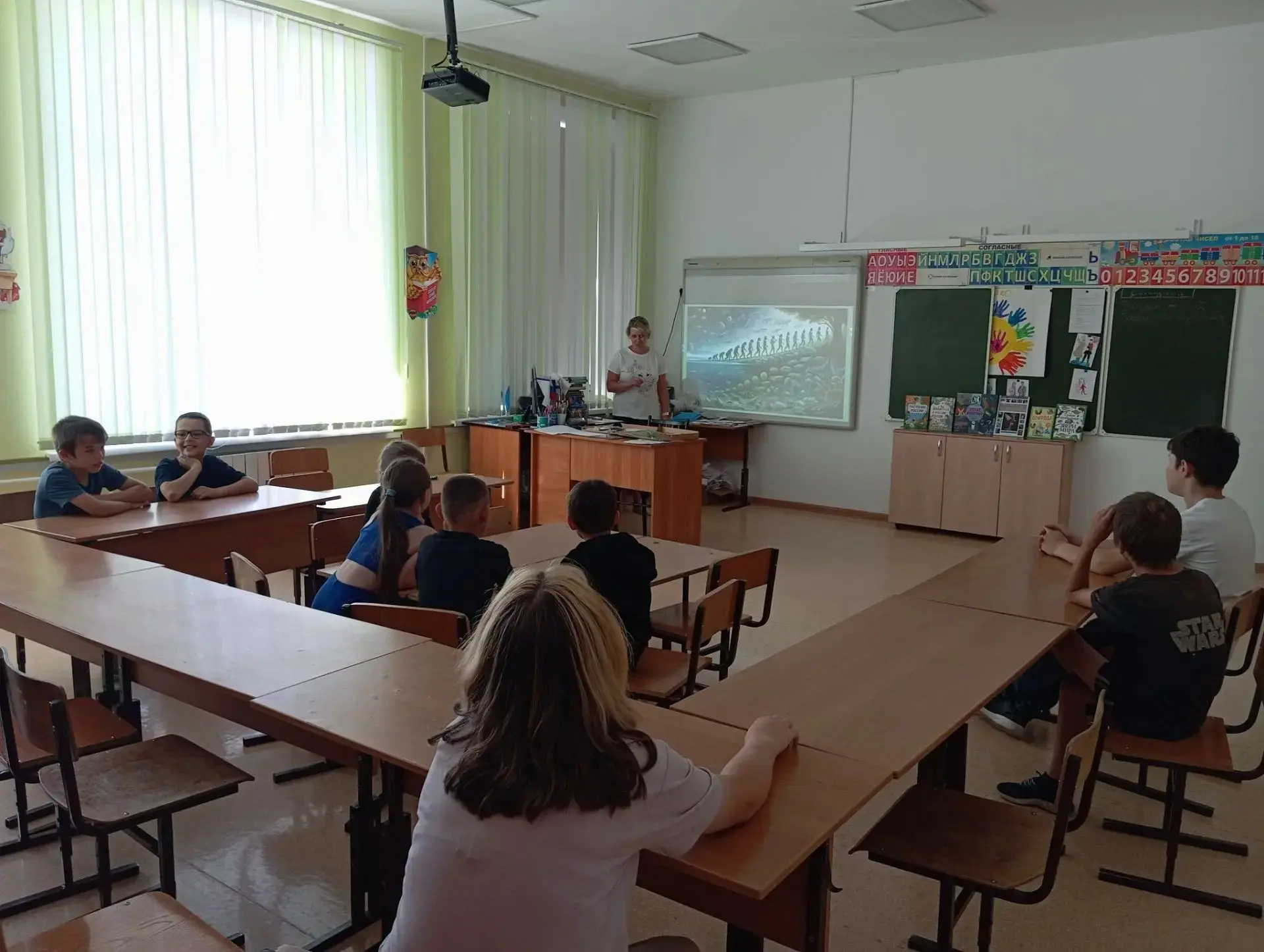 🌍 В нашем пришкольном лагере — День экологии!

Воспитатели посвятили этот день (24.06.2026) нашей п