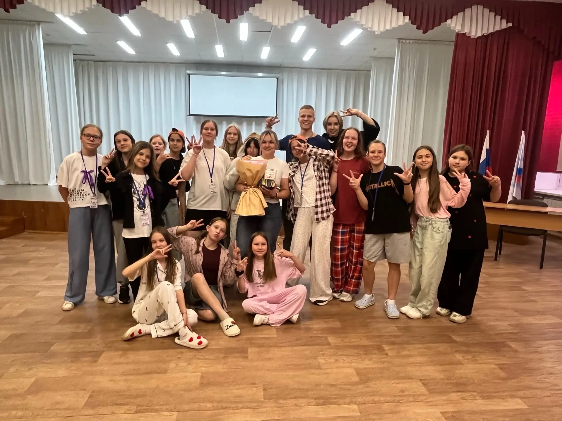 Предзаключительный день в лагере — почти финал, но столько ещё эмоций впереди! 🎉

Сегодня в нашем л