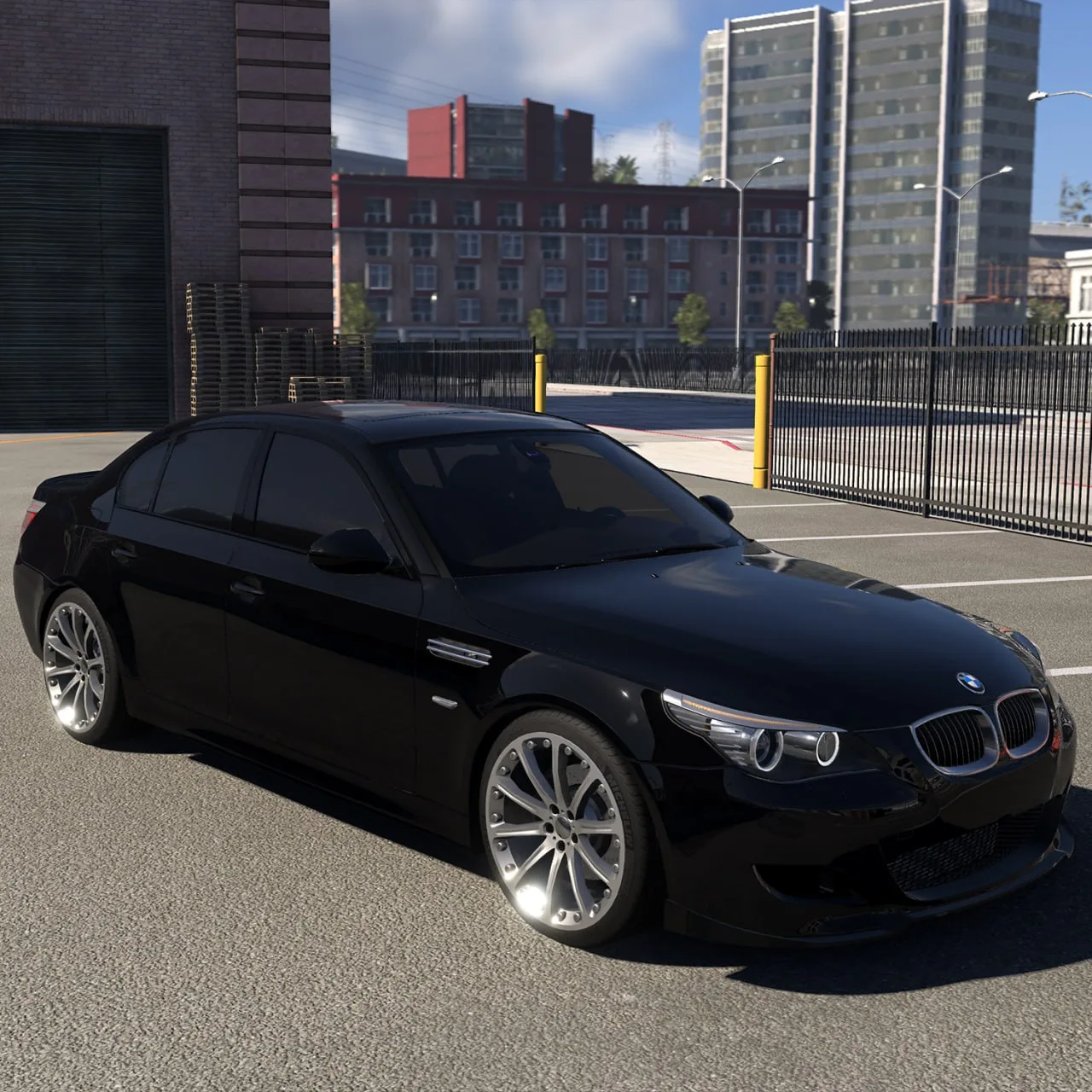 Обновление BMW M5 E60/E61 выйдет уже завтра😁 По доработкам все также, как и для прошлы...