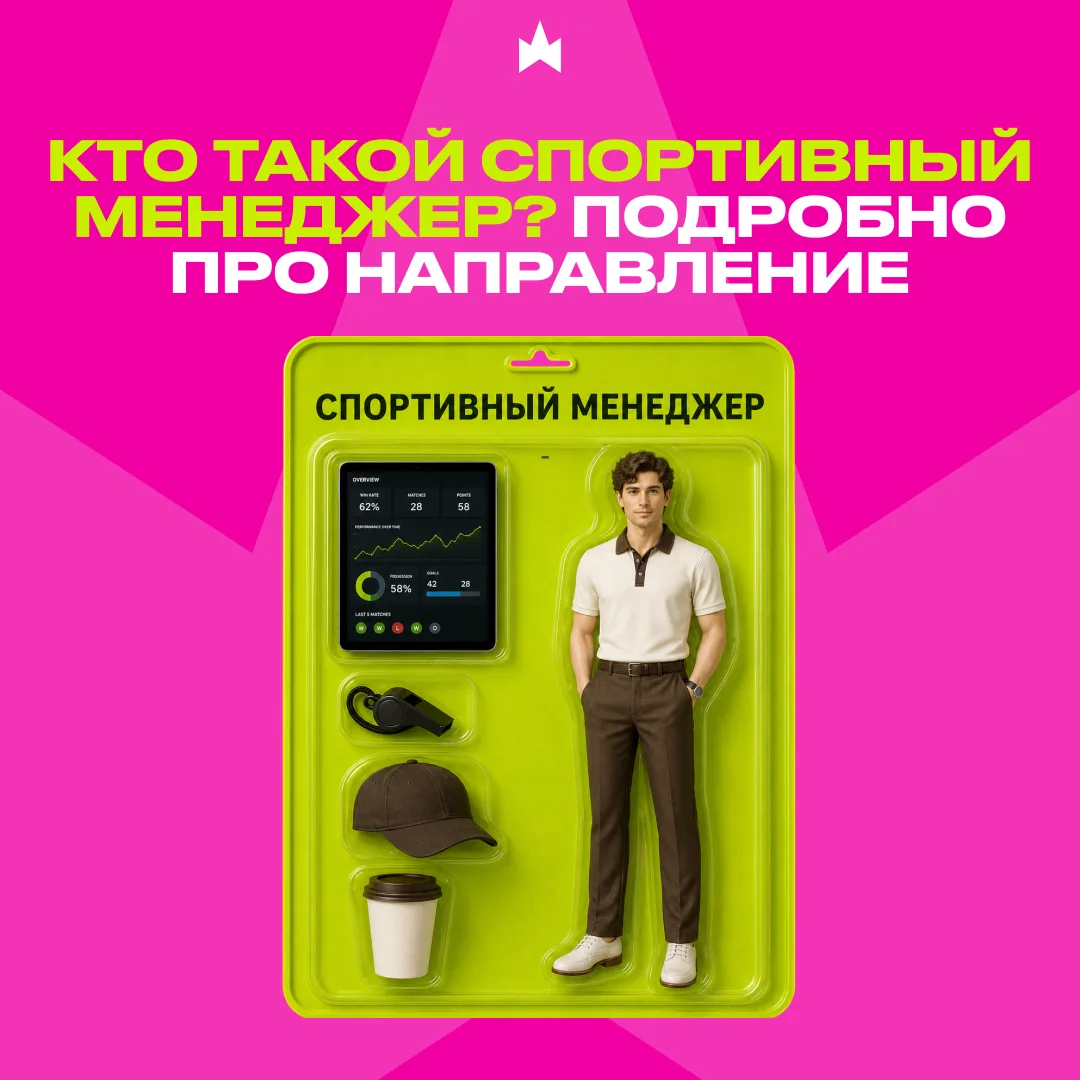 Всё, что нужно знать о направлении «Спортивный менеджмент» в МАП ⚽️