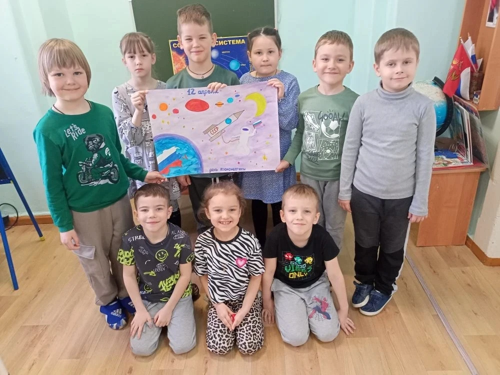 🌟 Космическое путешествие в подготовительной группе! 🌟