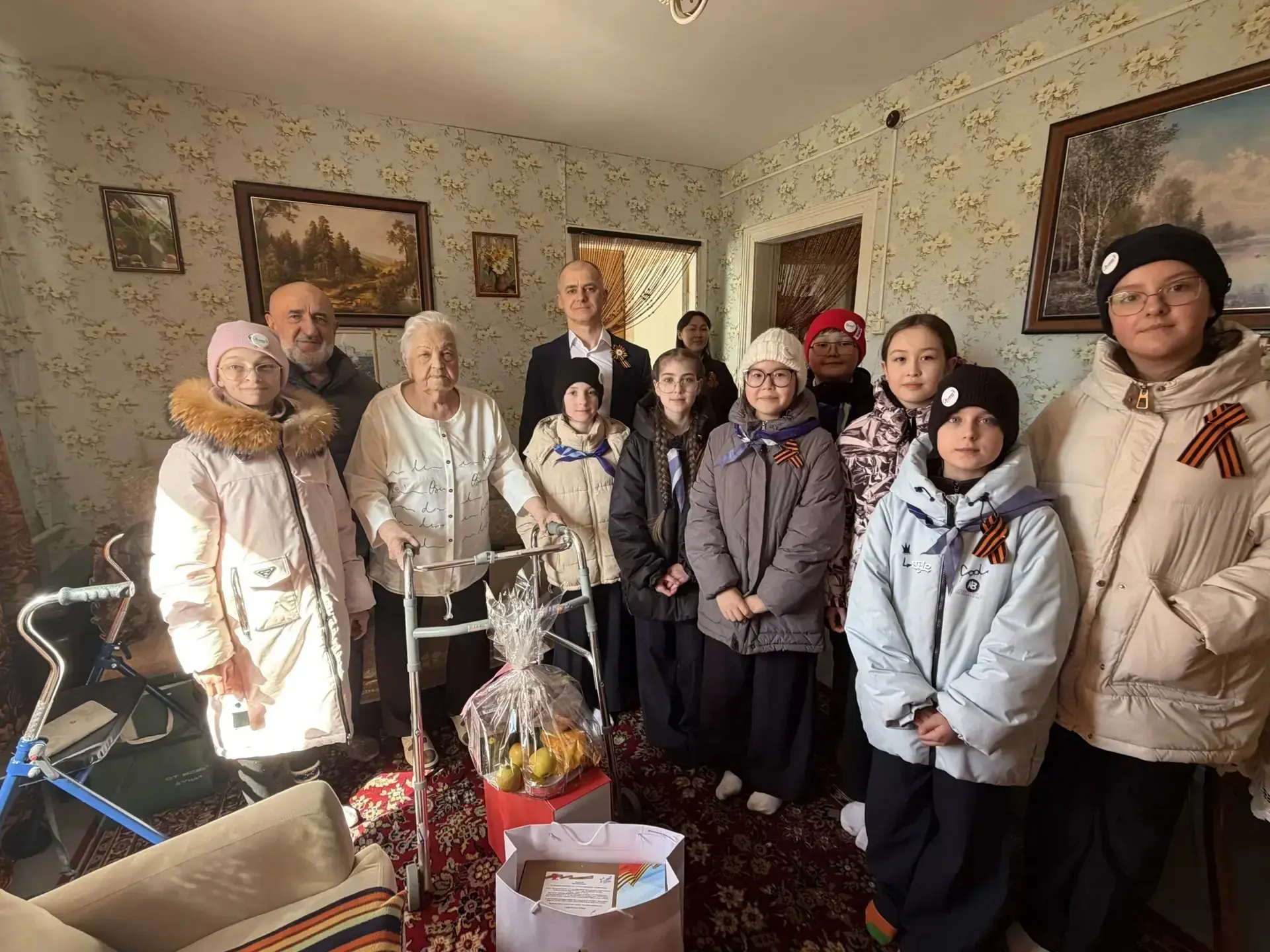 Особенный и ответственный день для наших орлят! 🇷🇺  Сегодня для наших юных патриотов, орлят России 4