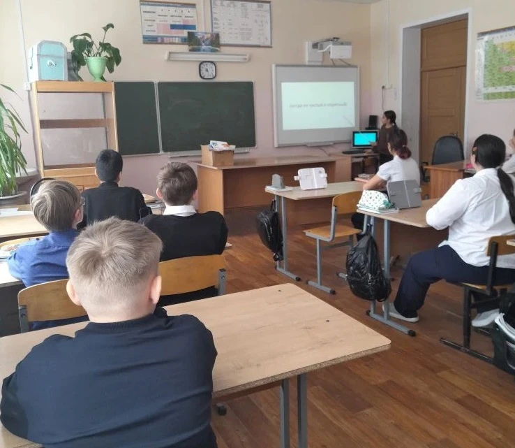 "Культура внешнего вида и поведения" - название классного часа в 6 классе, прошедшего в рамках Недел