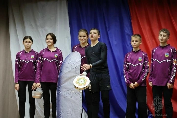 Абаканцы лидировали на региональном этапе «Школы безопасности» 🏆