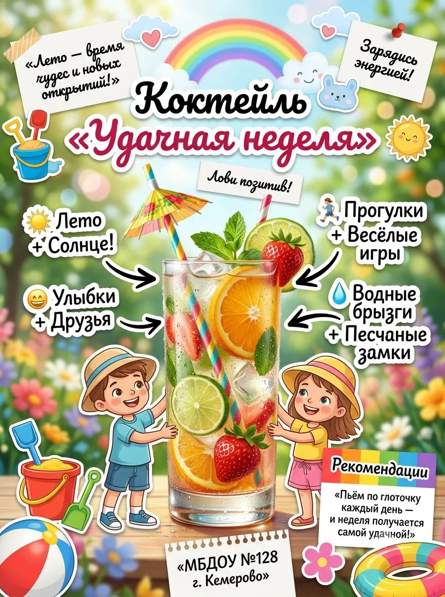 Доброе утро, друзья! С началом недели! ☀️