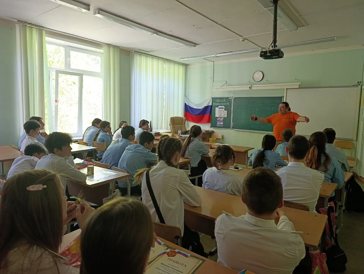 🗓️2025-2026 учебный год подошел к концу - и наш 7 Б кадетский полицейский класс  МВД  ...