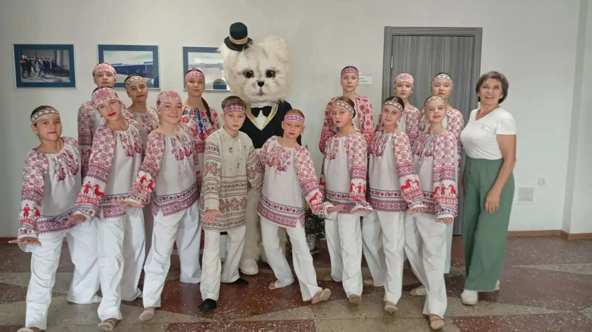 19 августа воспитанники хореографического коллектива "Гран па" совместно с руководителе...