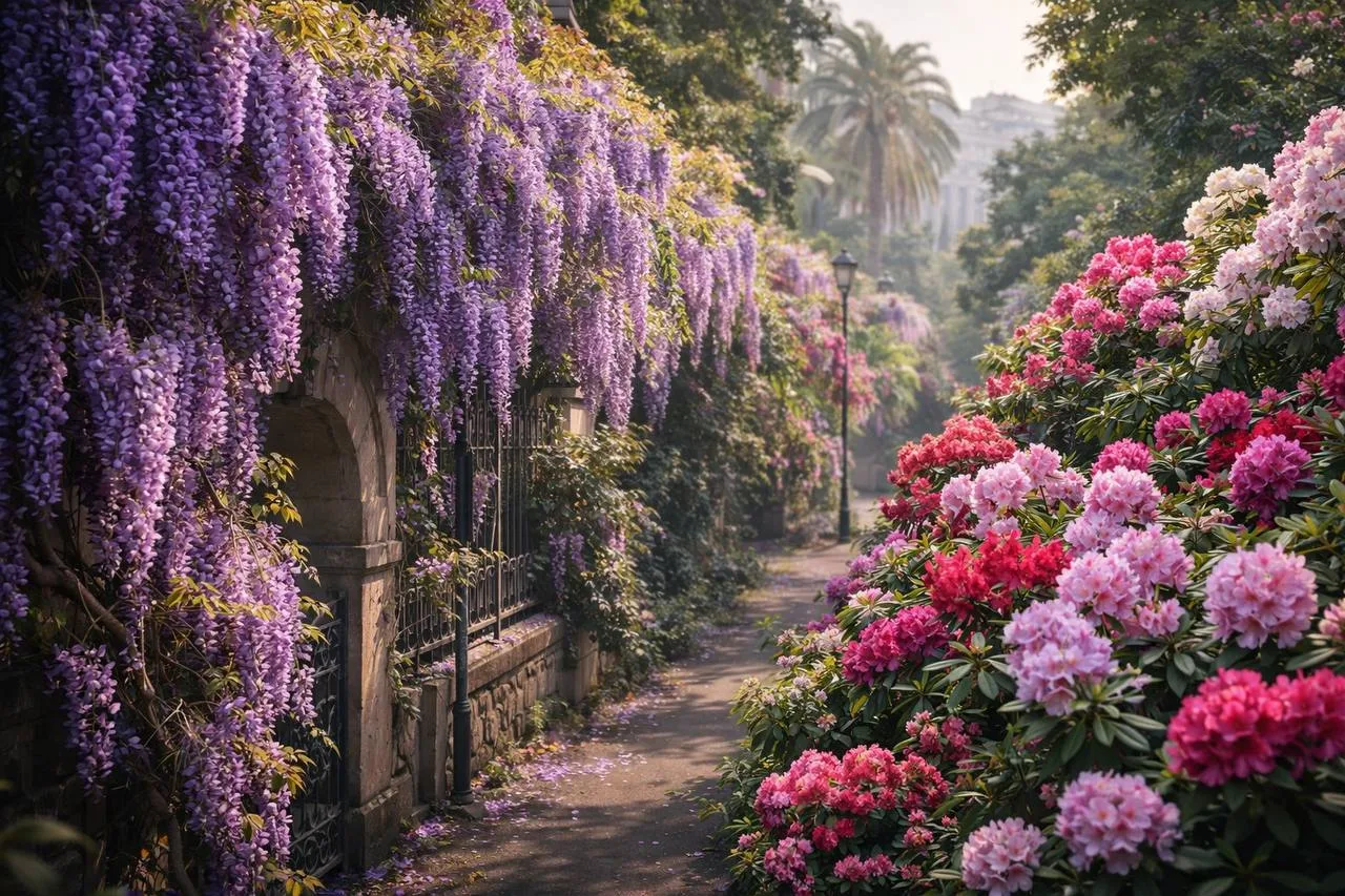 Куда уехать в мае, когда в Москве сезон аллергии и вокруг все цветёт…
Есть вариант — очень красивый.