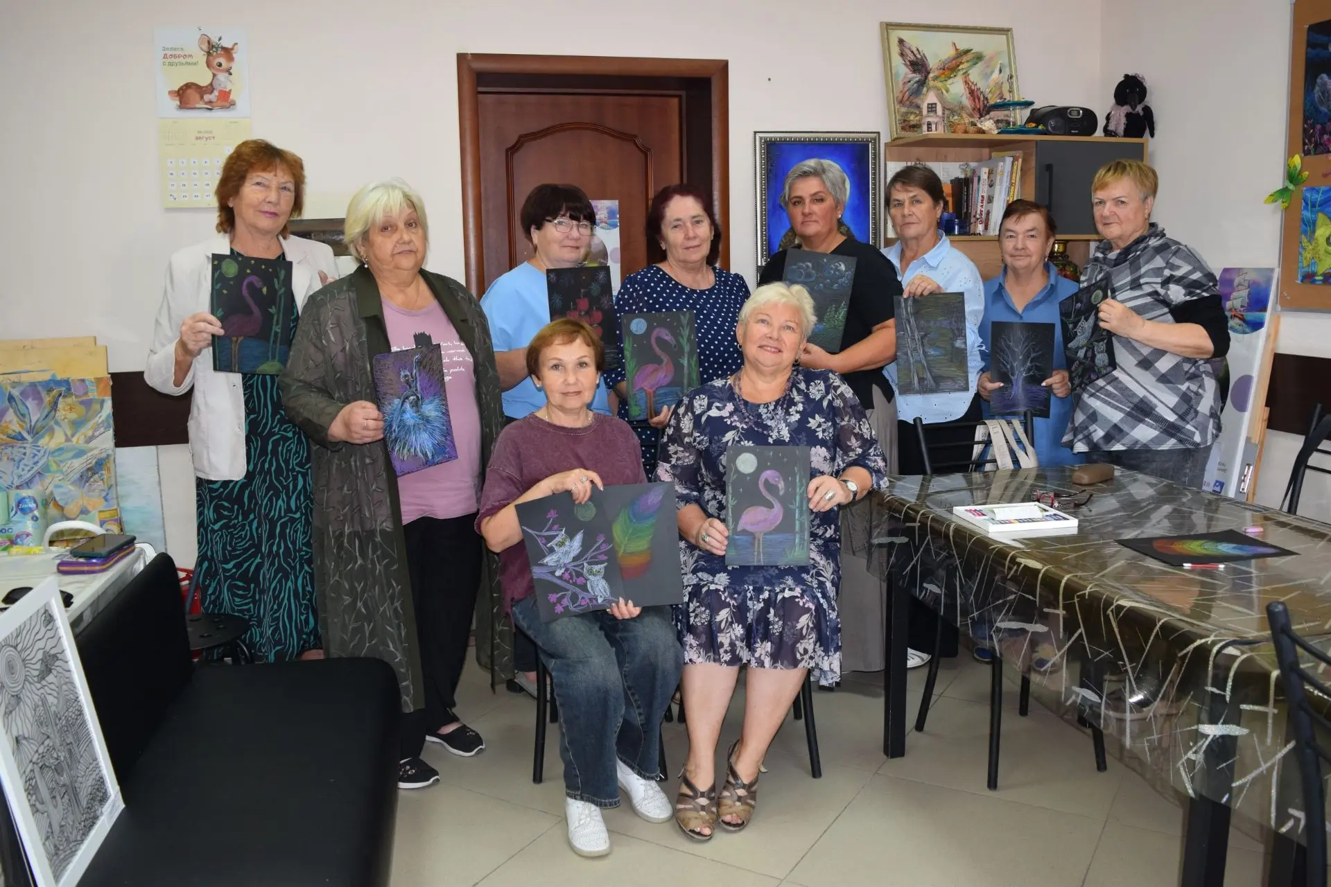 В рамках программы «Кубанское долголетие» для граждан старшего возраста состоялся визит...