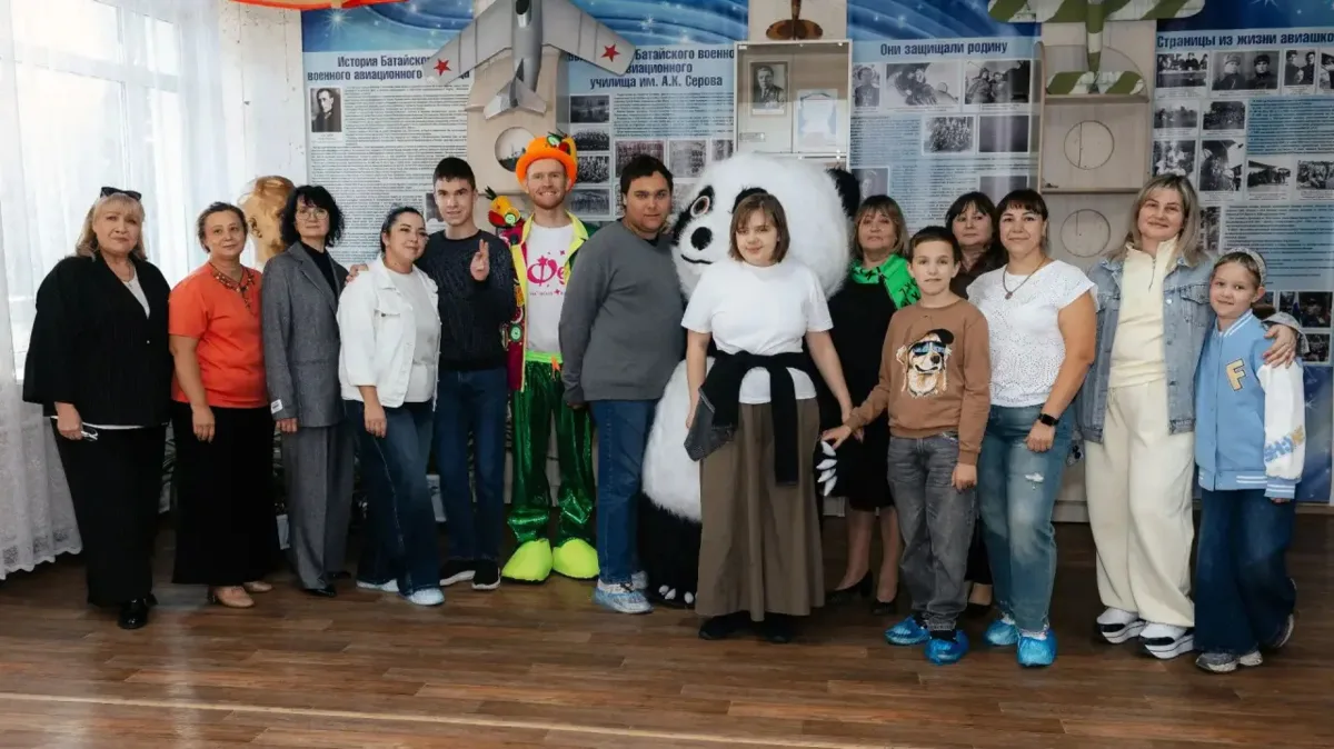 🎭 В Батайске открылся инклюзивный театр «Грани»