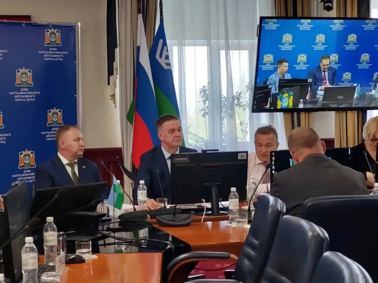 Принял участие в заседании комитета Думы Югры по охране окружающей среды, экономической...