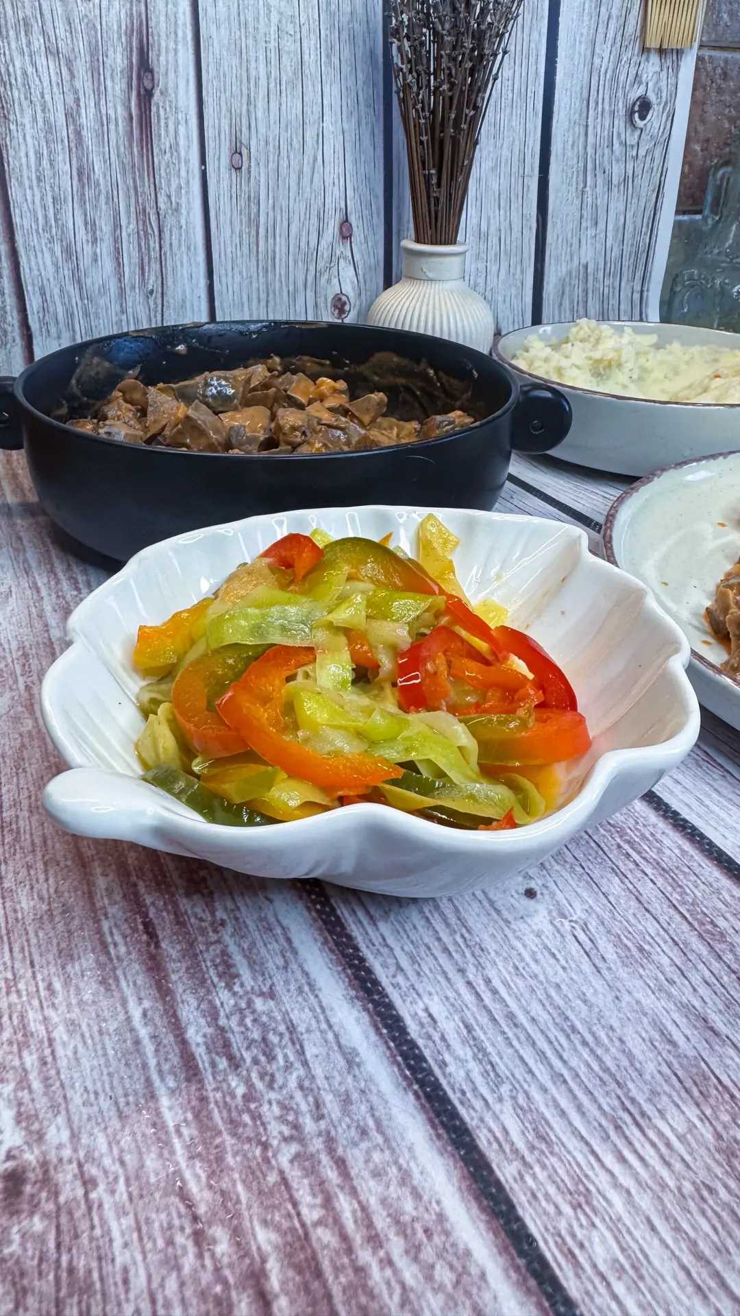 ПАСТА ИЗ КАБАЧКОВ с перцем 🥰