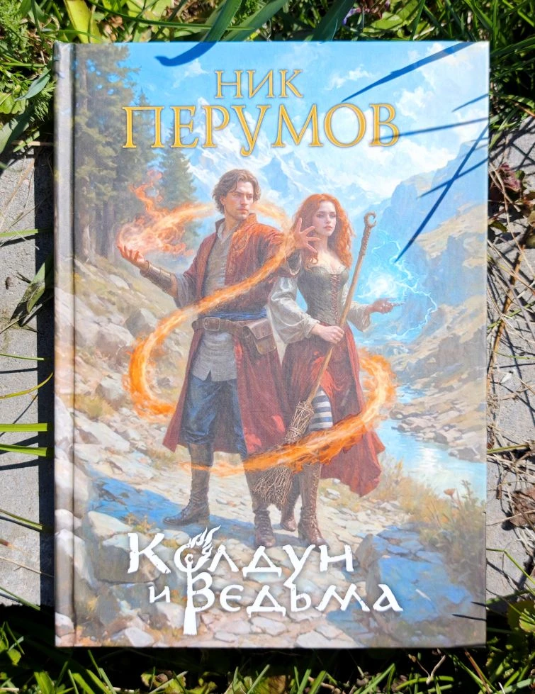 🔥Шорт-обзор на книгу «Колдун и ведьма» Ника Перумова! 
 
📚Ещё совсем недавно я рассказывал вам о п