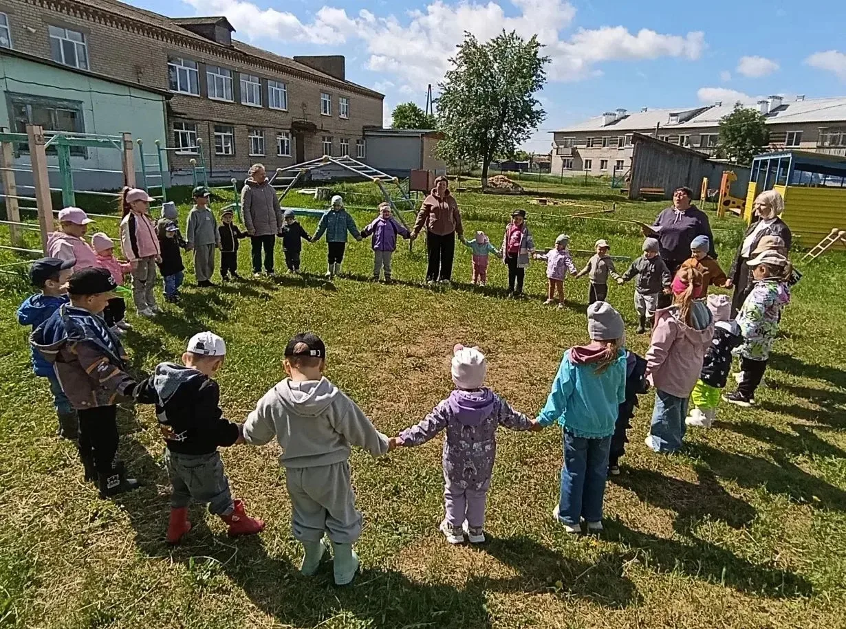 Сегодня в нашем детском саду царила по-настоящему волшебная атмосфера.
