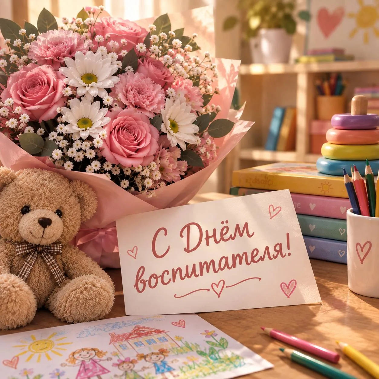 Сегодня праздник людей с самыми добрыми сердцами!