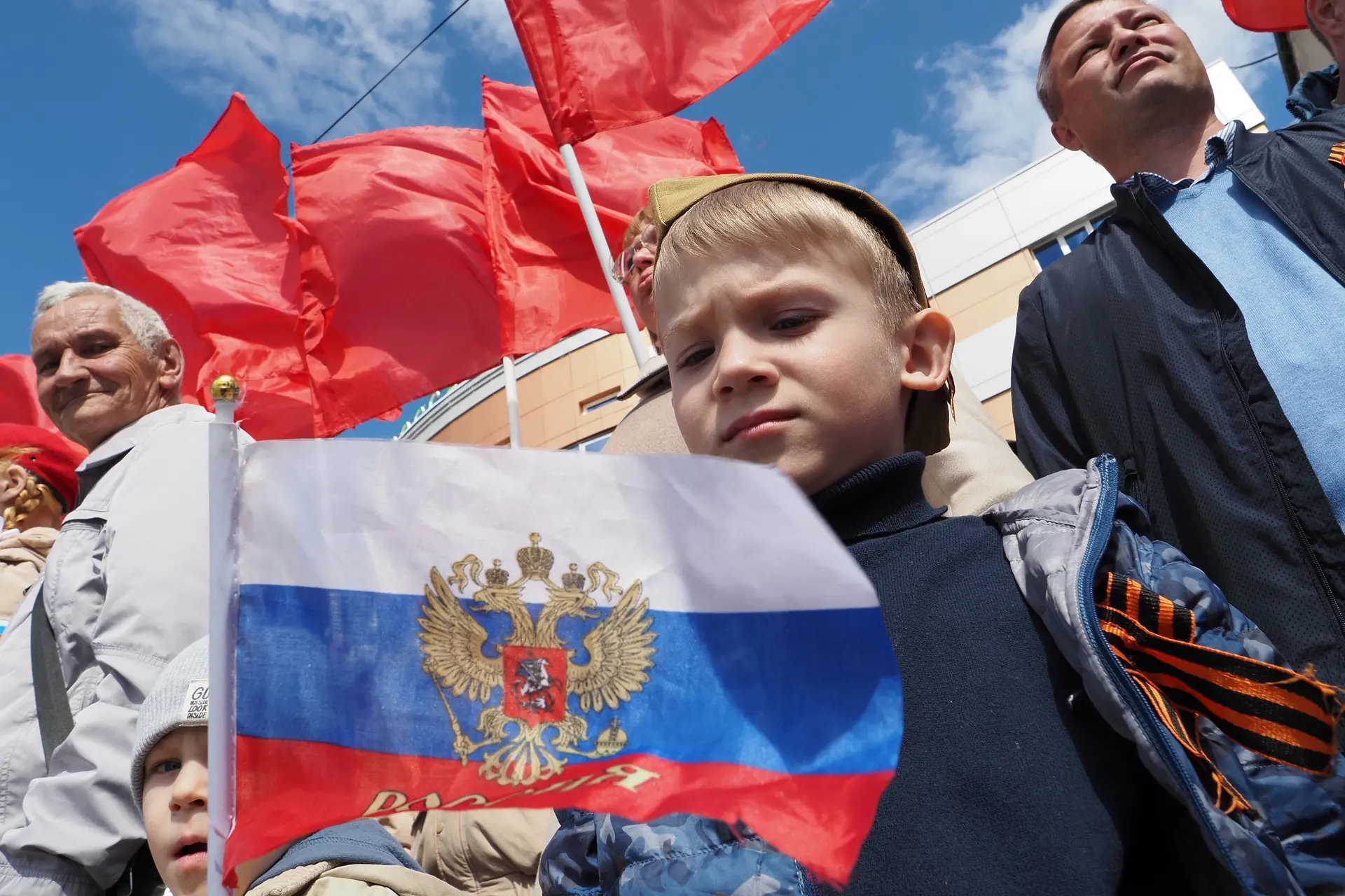 🇷🇺 С Днём Государственного флага Российской Федерации!