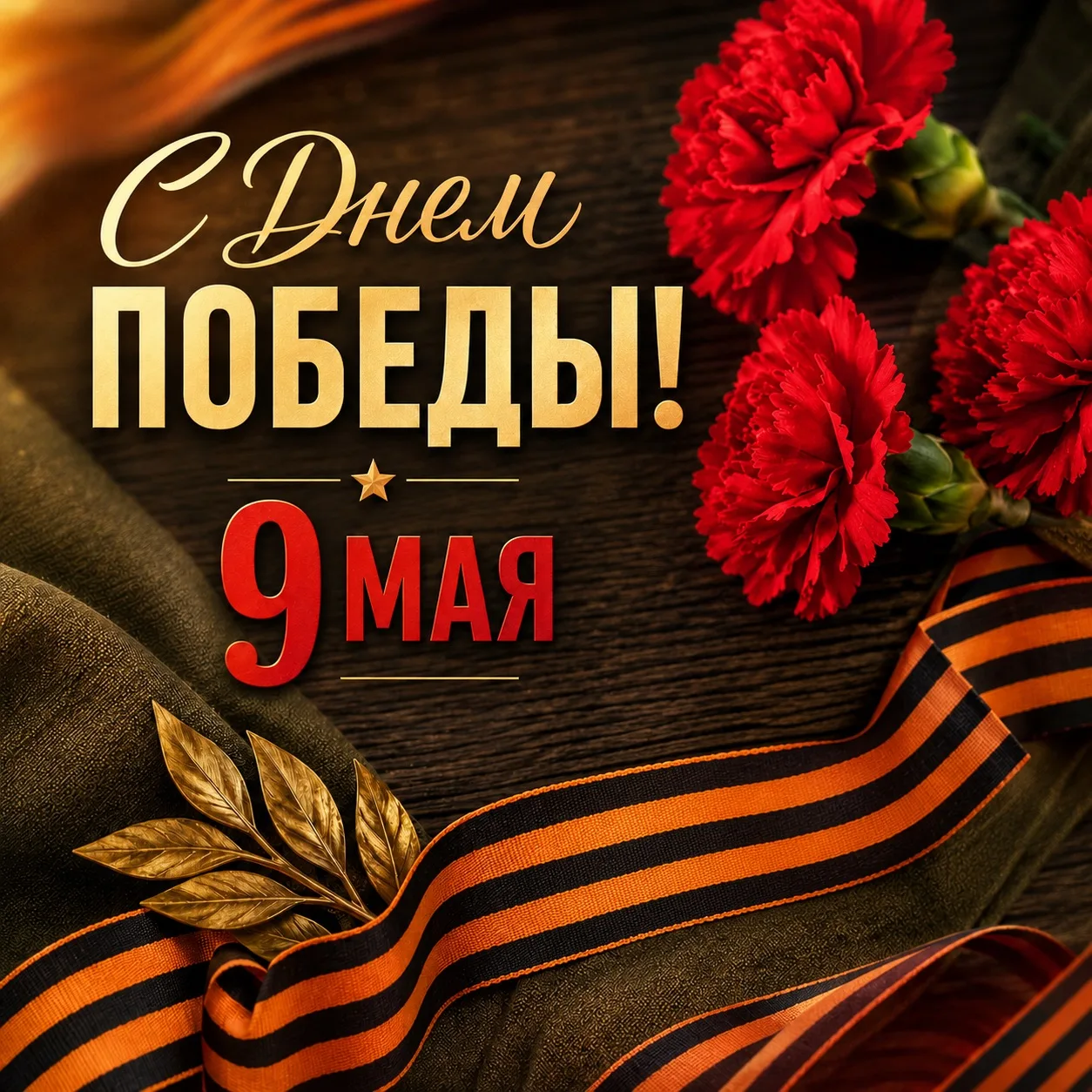 С Днём Победы! 🇷🇺
