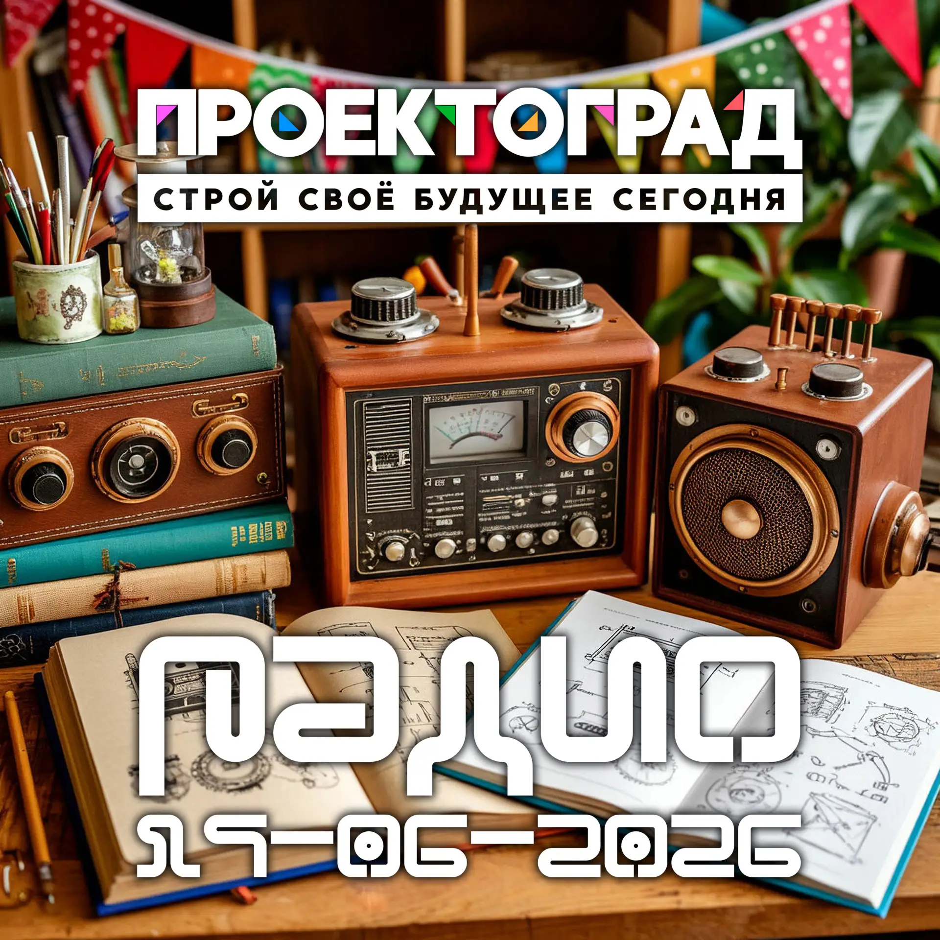 ЯНДЕКС МУЗЫКА: РАДИО «ПРОЕКТОГРАД»