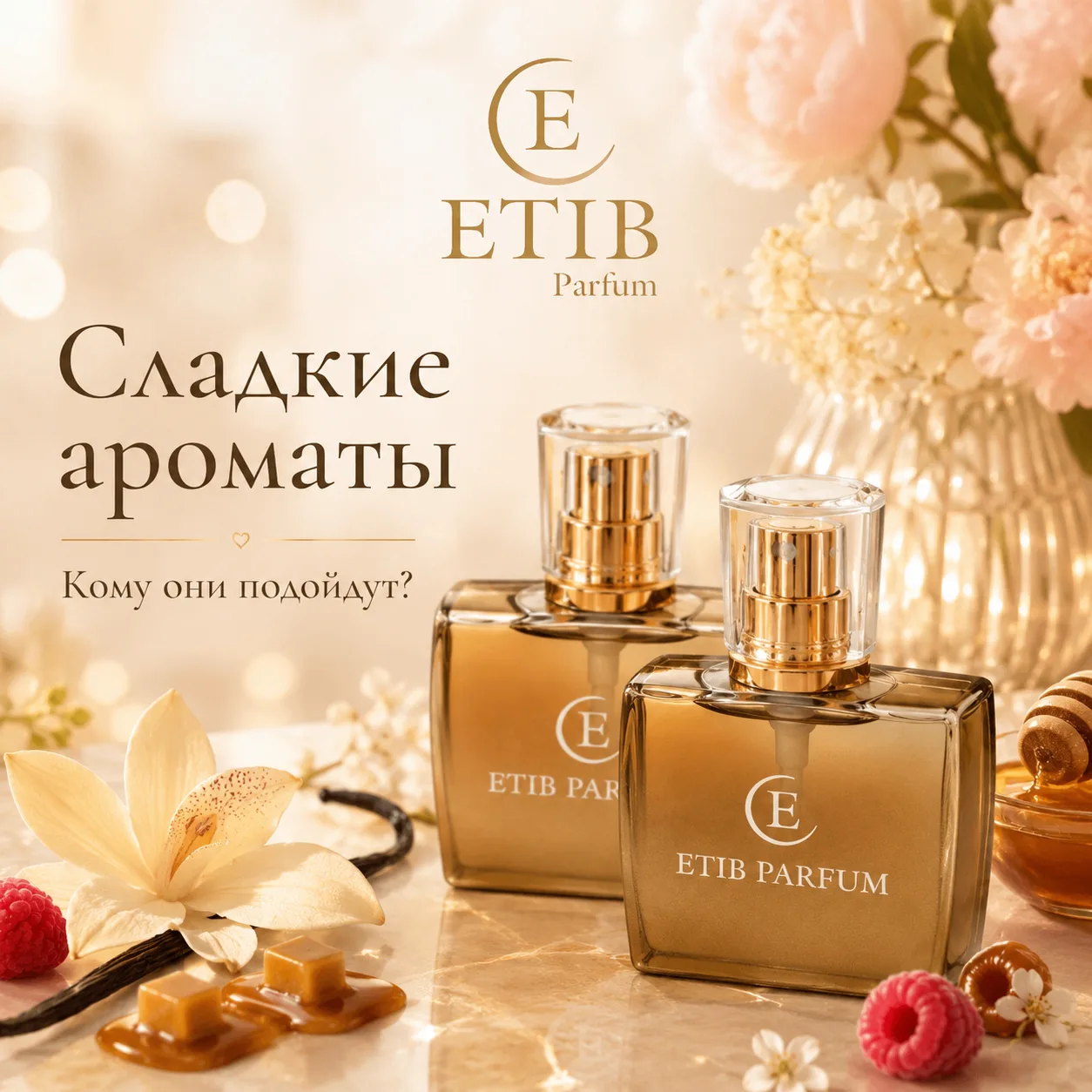 🍓 Сладкие ароматы: кому они подойдут? 🍯✨