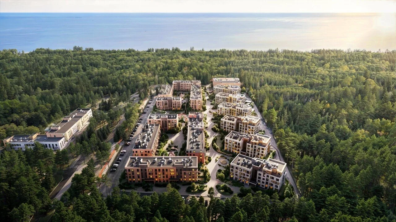 сам комплекс просто мечта для любителей Курортного района 🥹