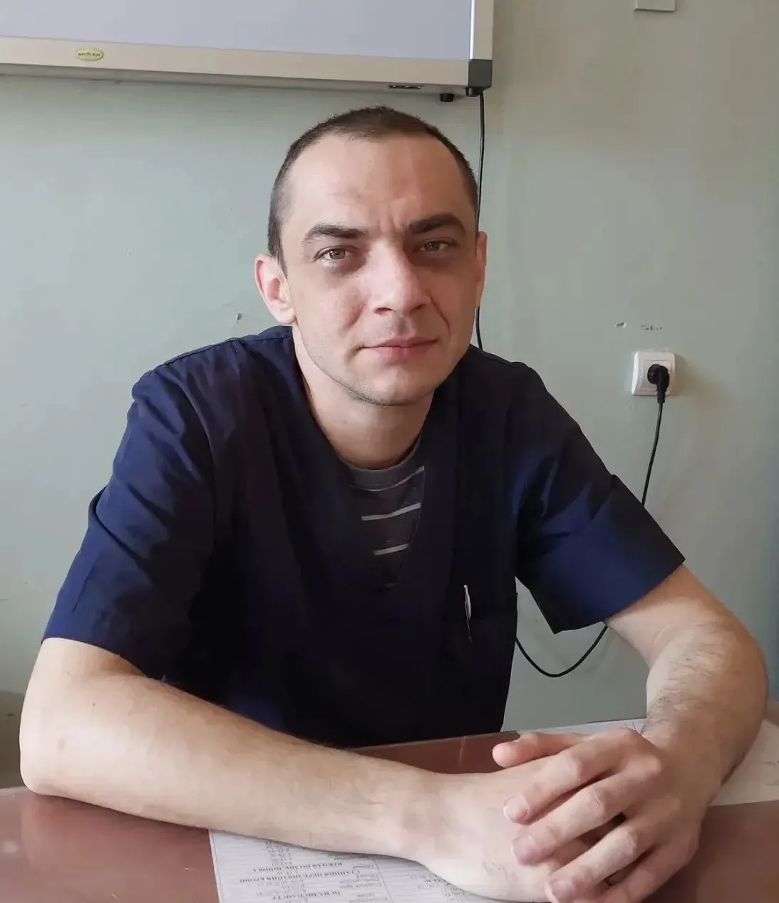 🎉 Поздравляем с юбилеем Михаила Сергеевича Семисчастнова — заведующего отделением травматологии и о