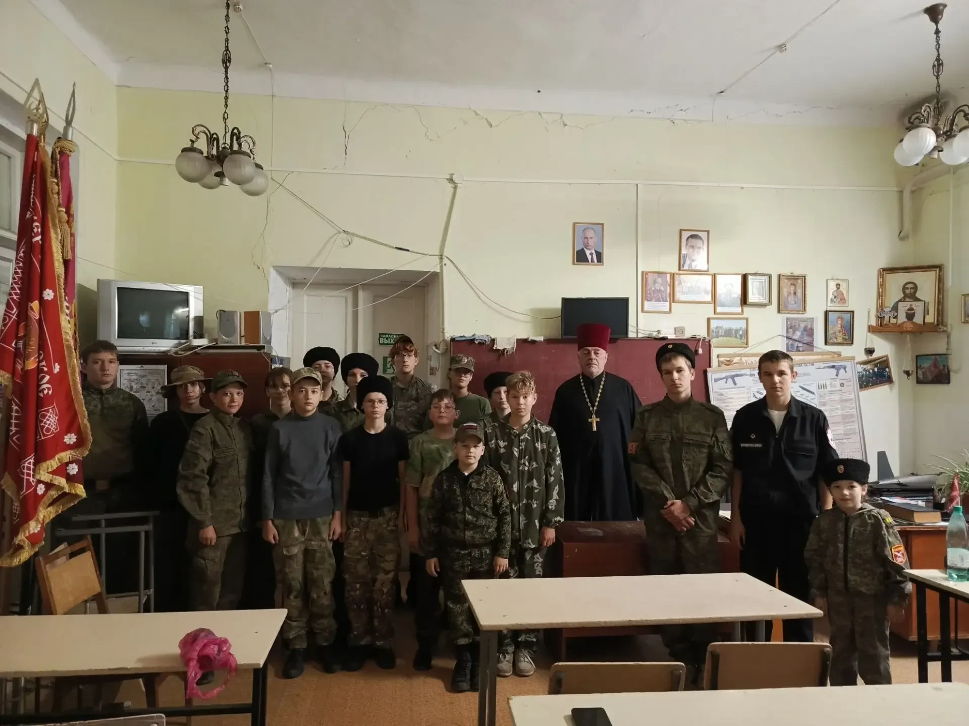 ⚡️ 27 сентября руководитель отдела по взаимодействию с казачеством протоиерей Валентин ...