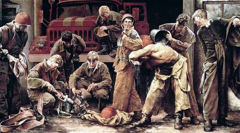 17 апреля – День Советской пожарной охраны