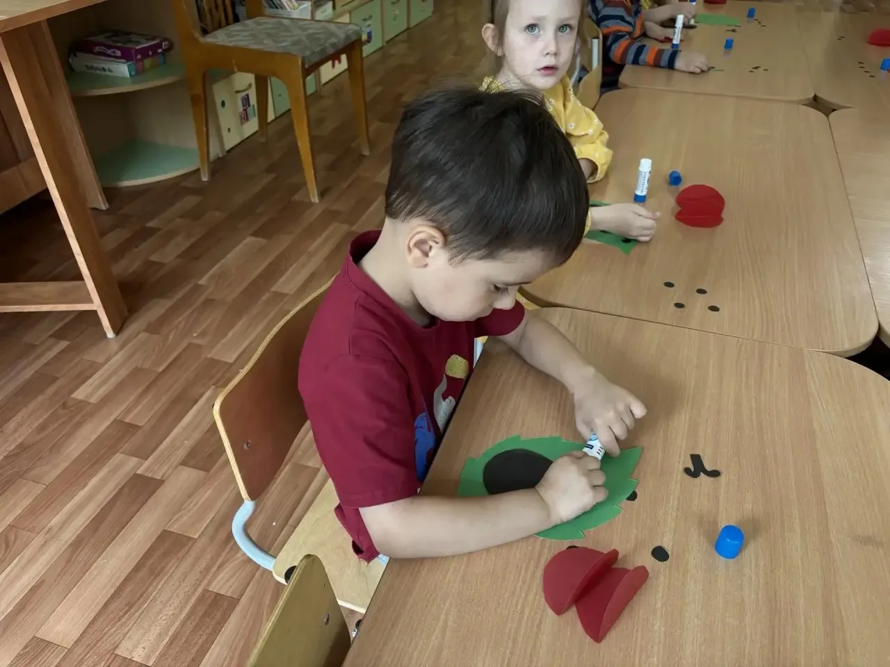 🐞Мы сделали божьих коровок🐞