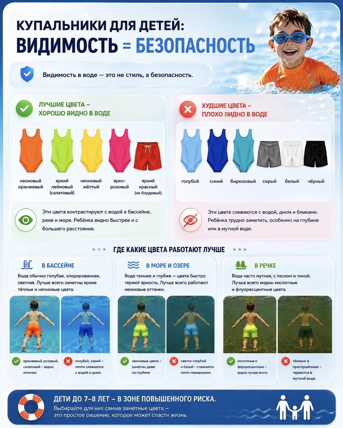 Подготовили для родителей небольшую шпаргалку👶🏻🌊