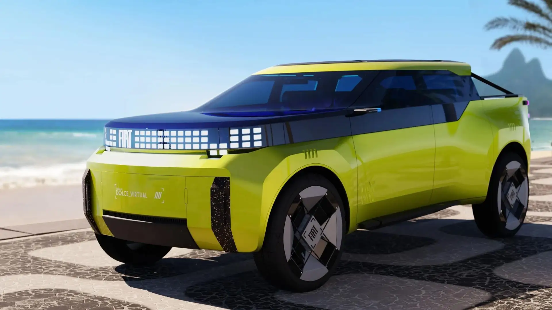 ⚡️⚡️⚡️⚡️⚡️ Fiat решил воскресить Multipla – и теперь это будет гибрид кроссовера с пикапом