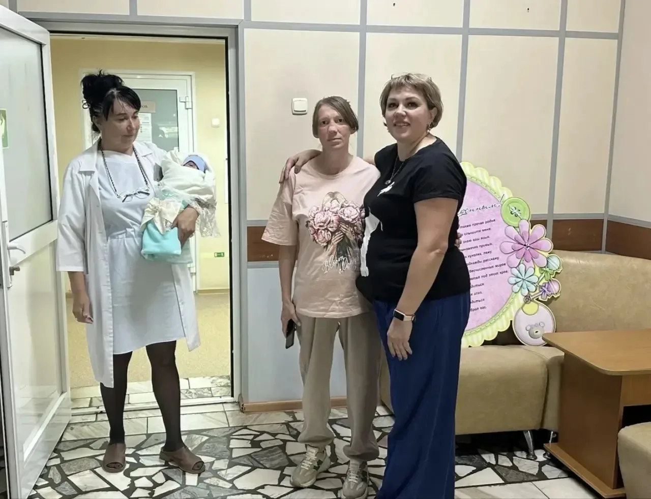 💫В заботливых руках новая жизнь
