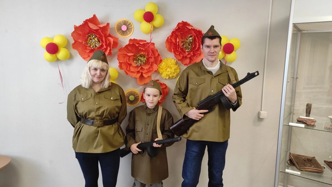 С праздником! С Днём Победы!