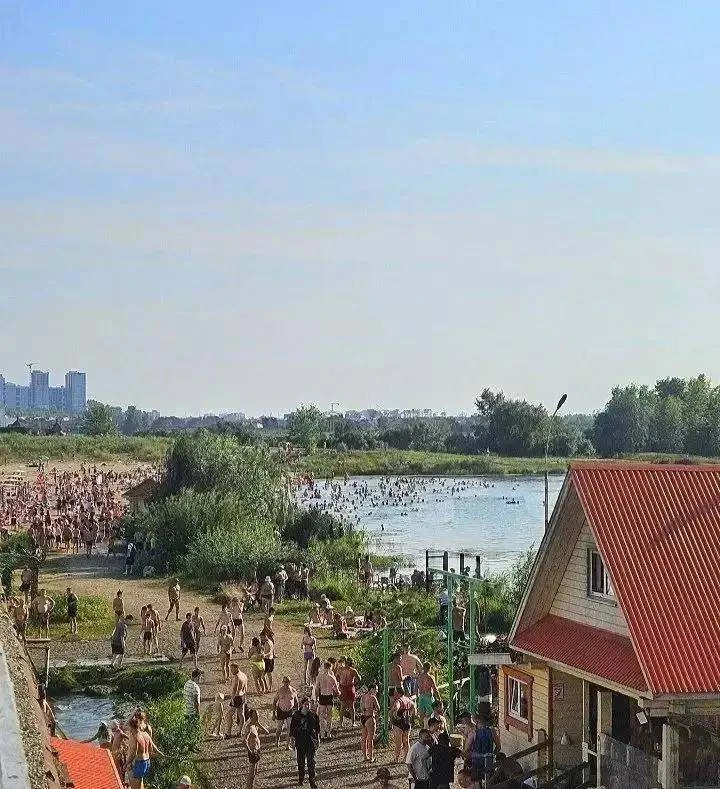 В Челнах очистят озеро на набережной Табеева