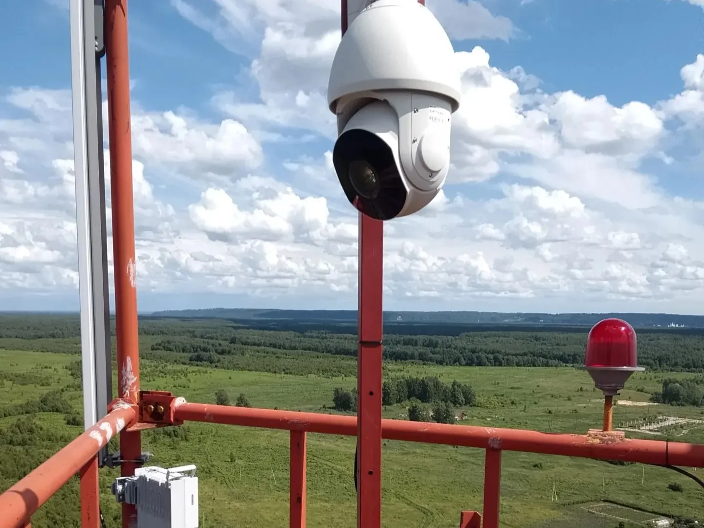 🌲 Новые камеры установят в лесах Нижегородской области