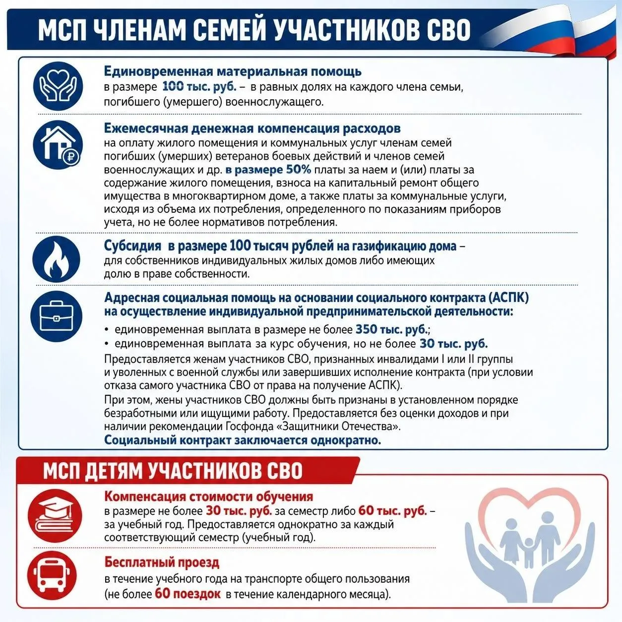 Через «Республиканский центр социальной поддержки населения» предоставляется комплекс м...