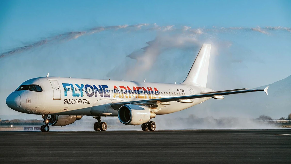 ❗ «Чудесная» авиакомпания FlyOne Armenia занялась оптимизацией зимнего расписания. Из с...